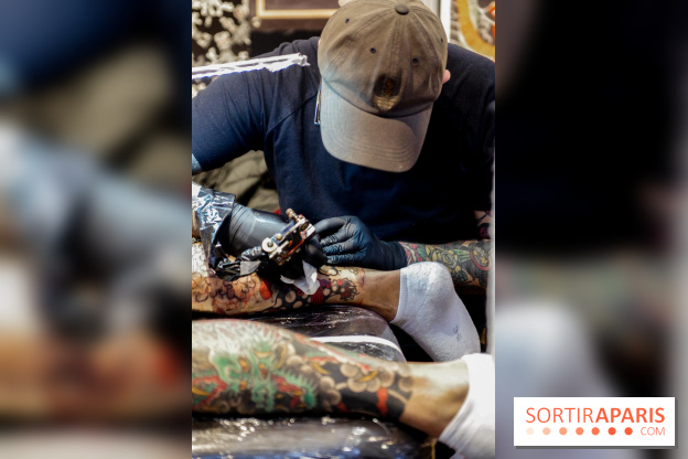 Tattoo Planetarium à Paris, nos photos