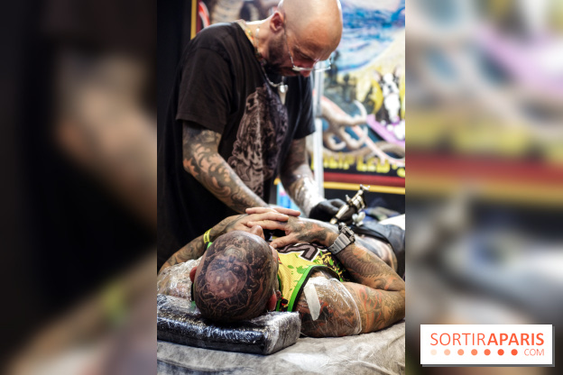 Tattoo Planetarium à Paris, nos photos