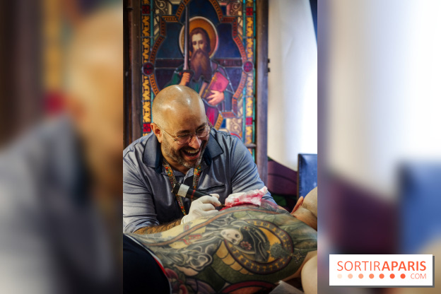 Tattoo Planetarium à Paris, nos photos