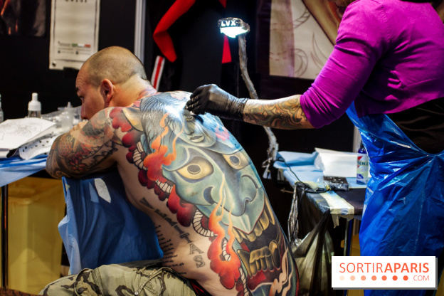 Tattoo Planetarium à Paris, nos photos