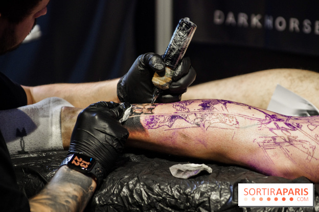 Tattoo Planetarium à Paris, nos photos