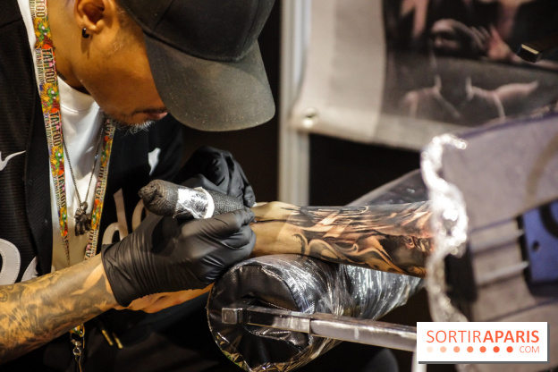 Tattoo Planetarium à Paris, nos photos