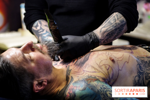 Tattoo Planetarium à Paris, nos photos