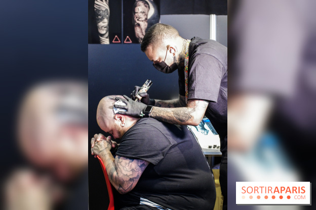 Tattoo Planetarium à Paris, nos photos