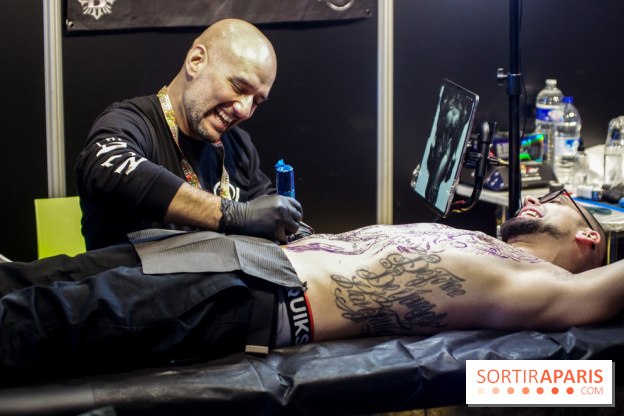 Tattoo Planetarium à Paris, nos photos