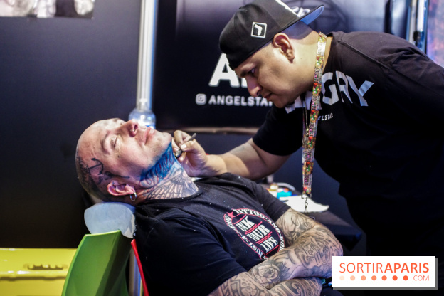 Tattoo Planetarium à Paris, nos photos