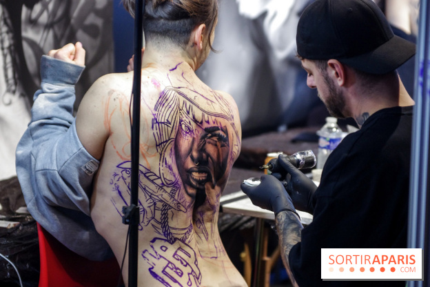 Tattoo Planetarium à Paris, nos photos