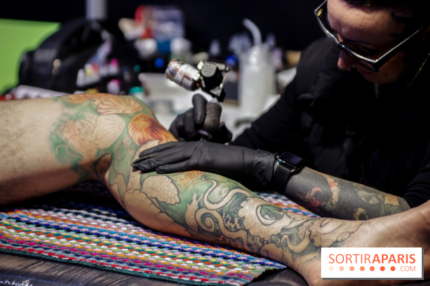 Tattoo Planetarium à Paris, nos photos