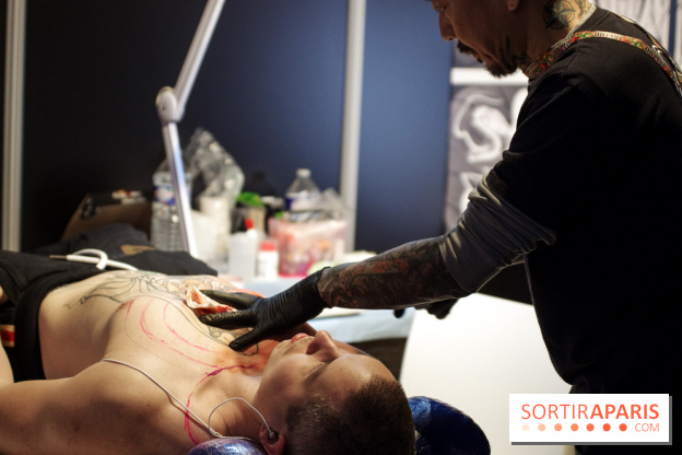 Tattoo Planetarium à Paris, nos photos