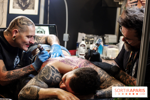 Tattoo Planetarium à Paris, nos photos