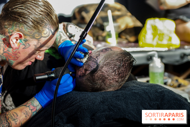 Tattoo Planetarium à Paris, nos photos