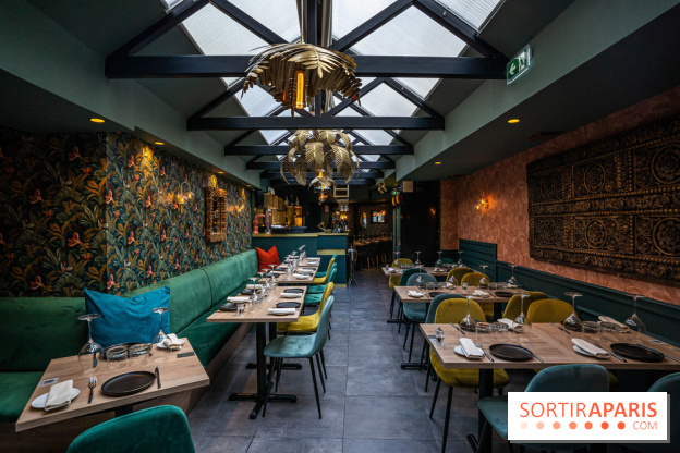 La Vela, le restaurant italien - méditerranéen de Boulogne - salle - salle