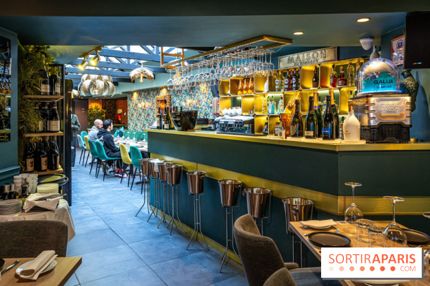 La Vela, le restaurant italien - méditerranéen de Boulogne - bar