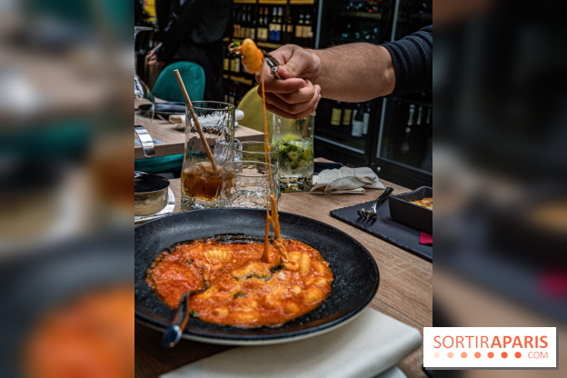 La Vela, le restaurant italien - méditerranéen de Boulogne -gnocchi nermine