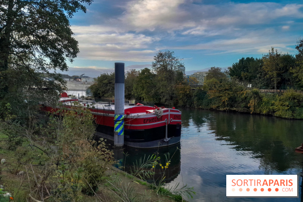 Issy - parc de l'île Saint Germain et Tour aux figures 