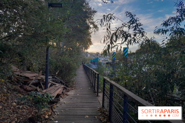 Issy - parc de l'île Saint Germain et Tour aux figures 