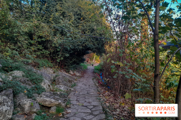 Issy - parc de l'île Saint Germain et Tour aux figures 