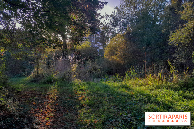 Issy - parc de l'île Saint Germain et Tour aux figures 