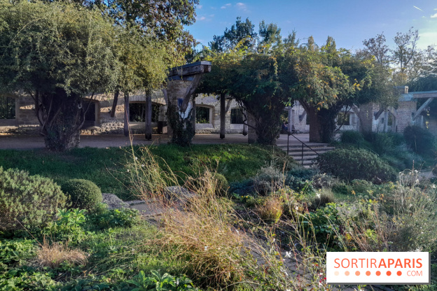 Issy - parc de l'île Saint Germain et Tour aux figures 