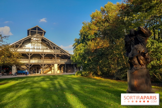 Issy - parc de l'île Saint Germain et Tour aux figures 