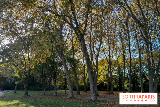 Issy - parc de l'île Saint Germain et Tour aux figures 