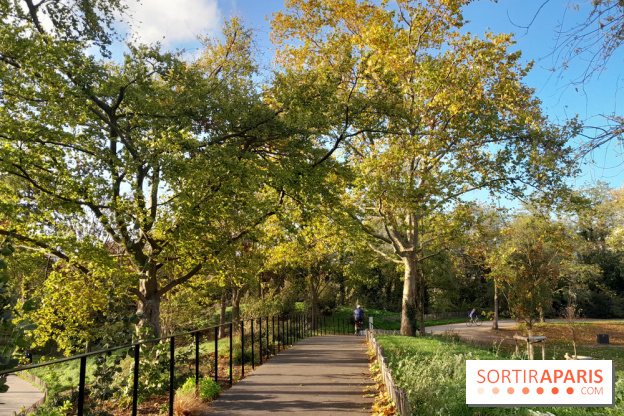 Issy - parc de l'île Saint Germain et Tour aux figures 
