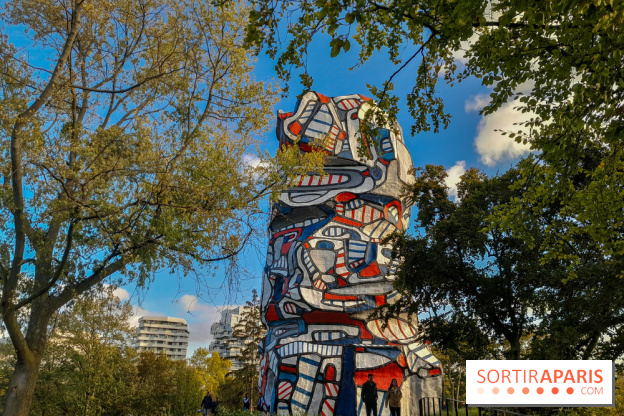 Issy - parc de l'île Saint Germain et Tour aux figures 