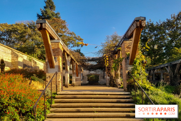 Issy - parc de l'île Saint Germain et Tour aux figures 