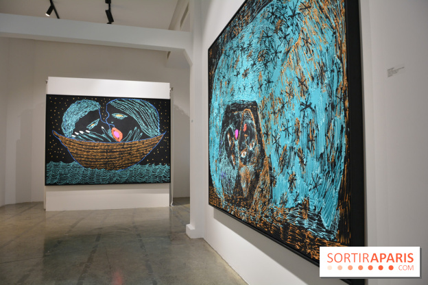 La Galerie Zidoun-Bossuyt, dédiée à l'art contemporain afro-américain : exposition inaugurale de Summer Wheat