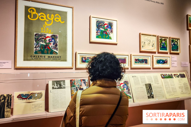 Baya, femmes en leur jardin, l'exposition poétique à l'Institut du monde arabe - nos photos