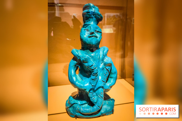 Baya, femmes en leur jardin, l'exposition poétique à l'Institut du monde arabe - nos photos