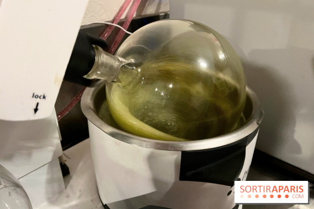 Atelier création de gin à la distillerie Baccae