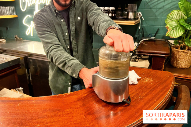 Atelier création de gin à la distillerie Baccae