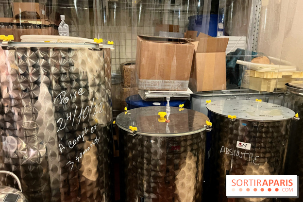 Atelier création de gin à la distillerie Baccae