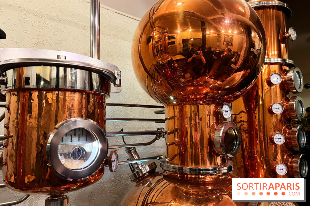 Atelier création de gin à la distillerie Baccae