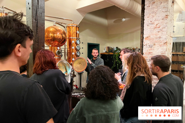 Atelier création de gin à la distillerie Baccae