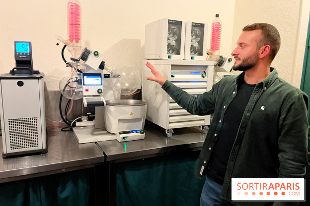 Atelier création de gin à la distillerie Baccae