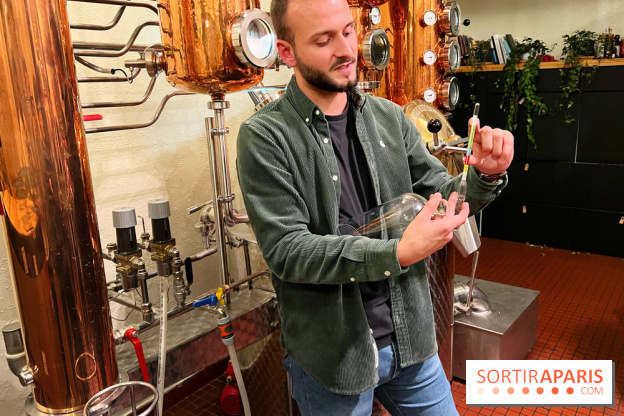 Atelier création de gin à la distillerie Baccae