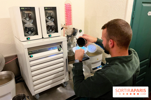 Atelier création de gin à la distillerie Baccae