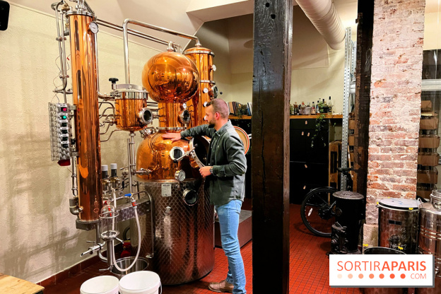 Atelier création de gin à la distillerie Baccae