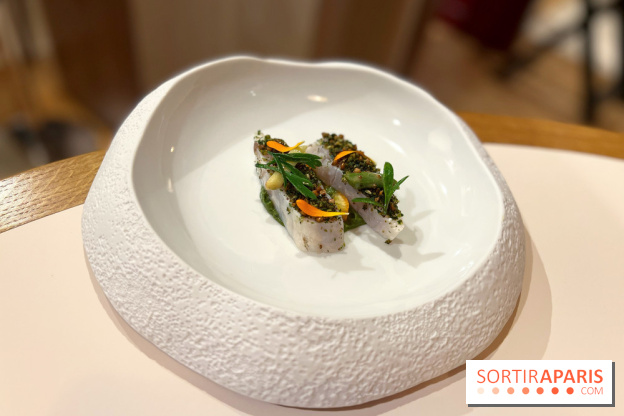 Restaurant Omar Dhiab - Daurade marinée