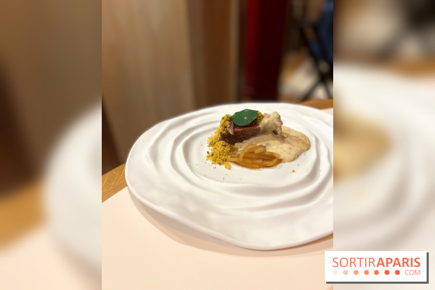 Restaurant Omar Dhiab - Paleron de bœuf