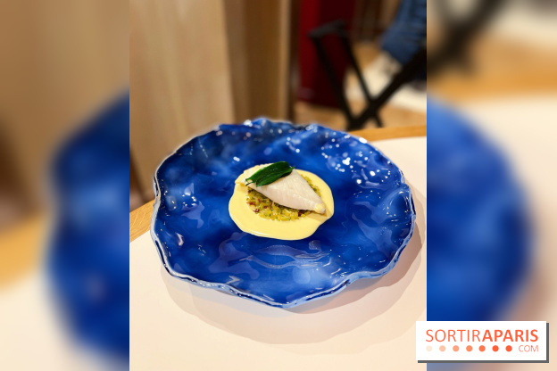 Restaurant Omar Dhiab - Saint-Pierre sauce Albuféra