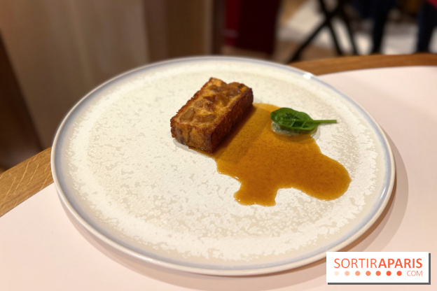 Restaurant Omar Dhiab - Croque ris de veau