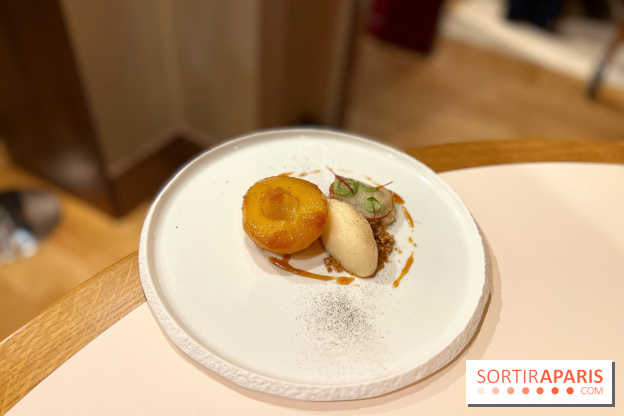 Restaurant Omar Dhiab - Poire rôtie