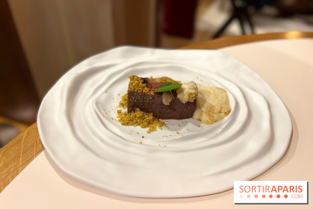 Restaurant Omar Dhiab - Paleron de bœuf