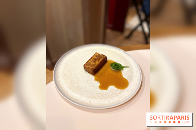 Restaurant Omar Dhiab - Croque ris de veau