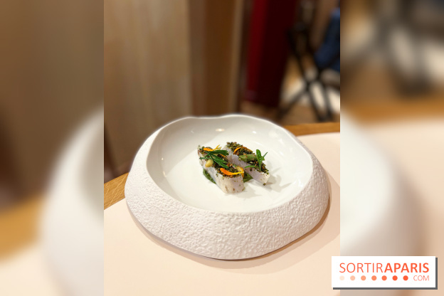 Restaurant Omar Dhiab - Daurade marinée