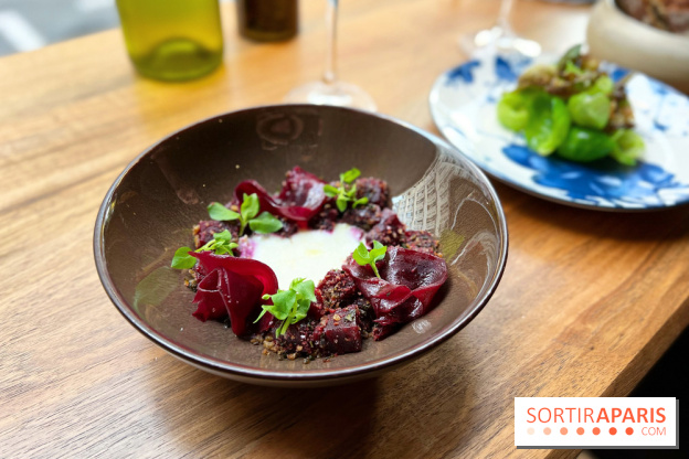 Restaurant Nellu - Betteraves rôties fumées au foin