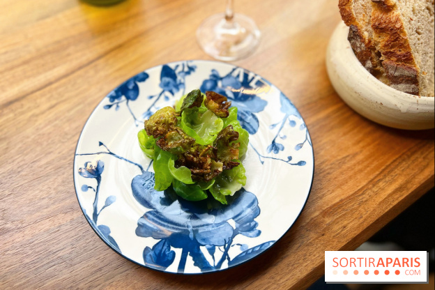 Restaurant Nellu - Choux de Bruxelles, poulet pesto